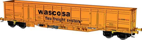 PIKO 24553 Wagons porte-conteneurs CC