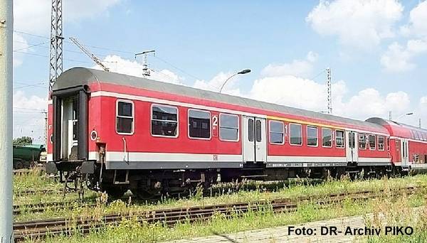 PIKO 28009 H0 semi-urbaine voiture d'entrée moyenne Aby 1. / 2E CLASSE DB AG V