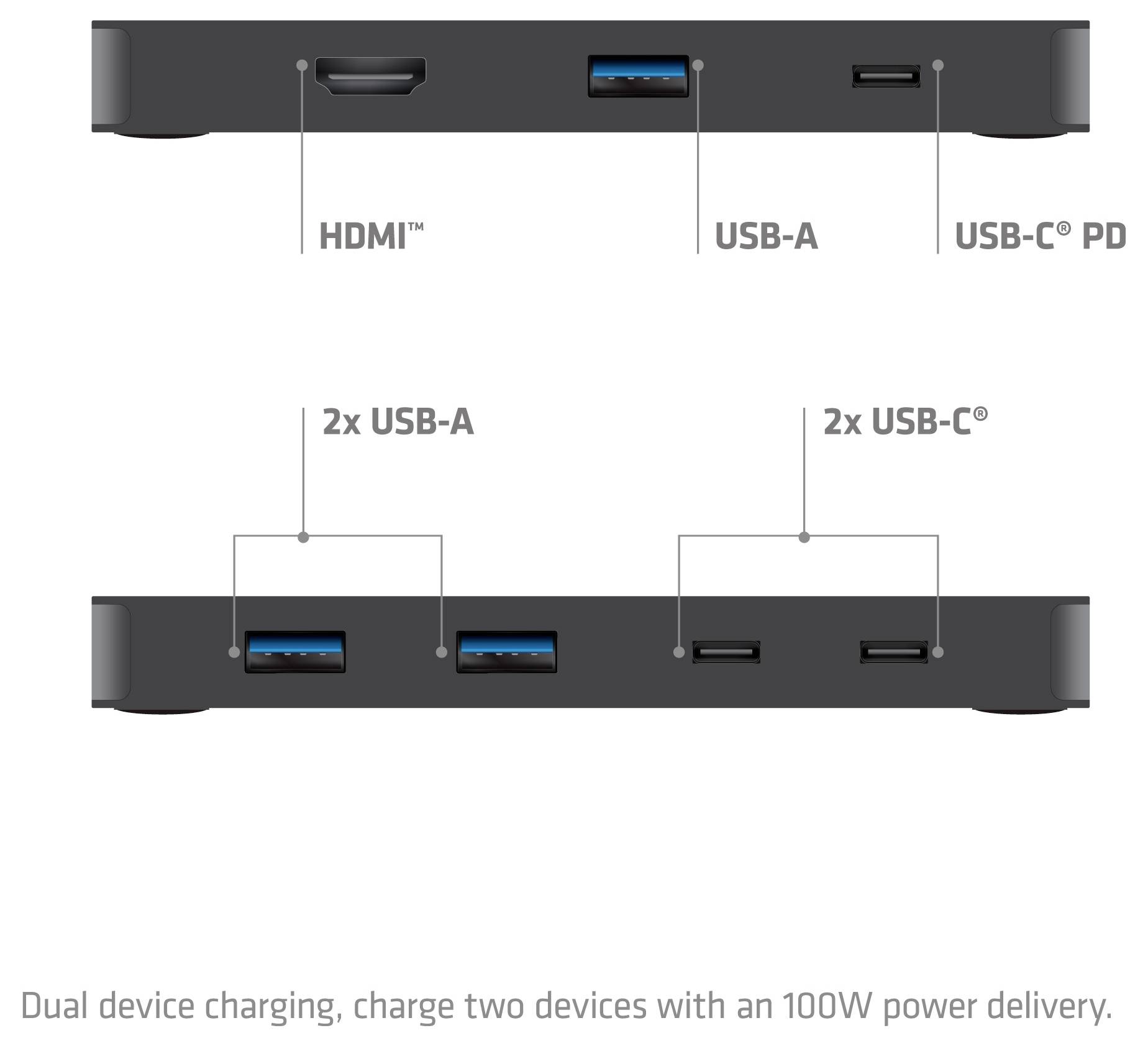 club3D Switch HDMI HDMI 3840 x 2160 Pixel-5