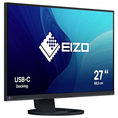 Écran EIZO 27 pouces avec station d'accueil USB-C.