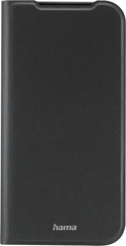 Étui de tablet Hama noir texturisé avec coins arrondis et rabat avant enveloppant