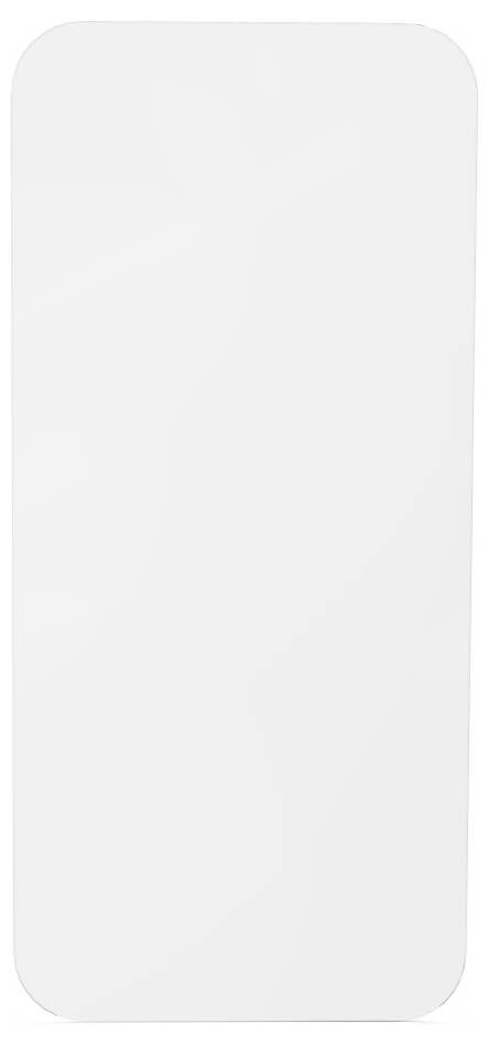 Panneau rectangle arrondi blanc vierge avec une bordure gris clair et une ombre, ressemblant à un écran de smartphone vide ou à une carte.