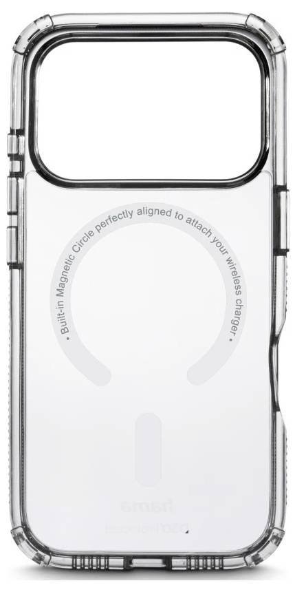 Hama Extreme Protect Coque Apple iPhone 17 Pro transparent 00232421-1