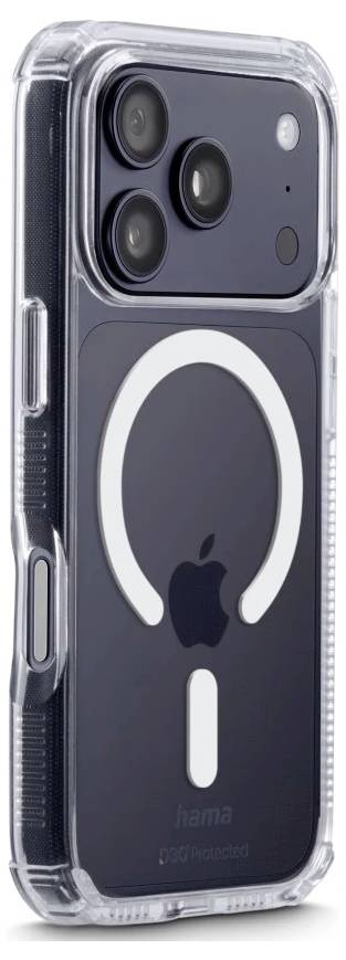 Hama Extreme Protect Coque Apple iPhone 17 Pro transparent 00232421-3