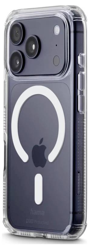 Hama Extreme Protect Coque Apple iPhone 17 Pro transparent 00232421-4