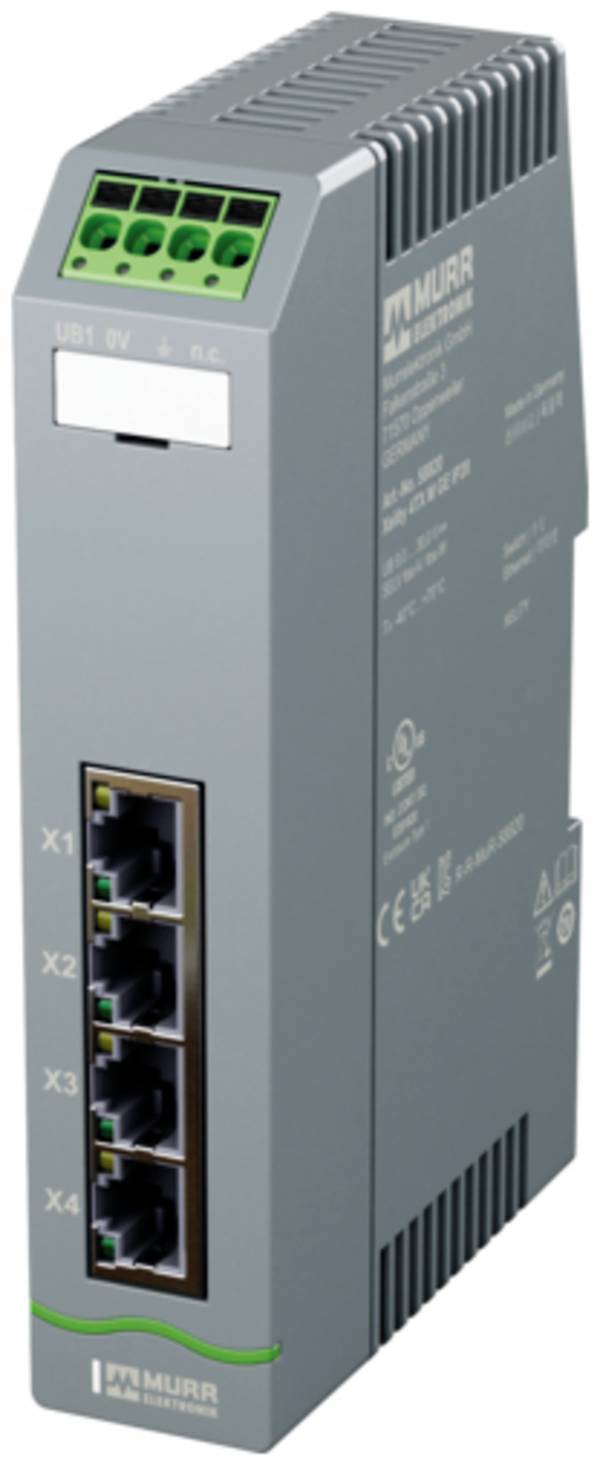 Murrelektronik 58820 Xelity 4TX M GE Switch réseau 4 ports