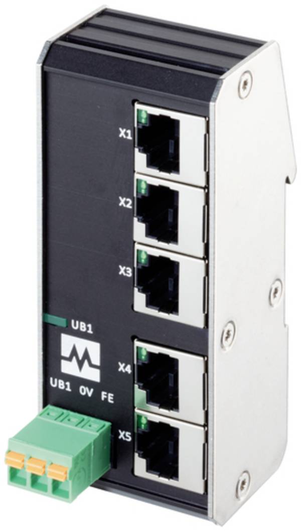 Murrelektronik 58906 Xenterra 5TX GE Switch réseau 5 ports 10 / 100 / 1000 MBit/s