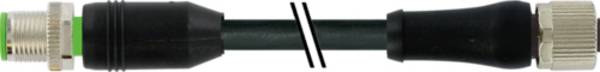 Murrelektronik 7000-P4845-5690200 Câble de raccordement    Nombre de pôles: 4 1 pc(s)