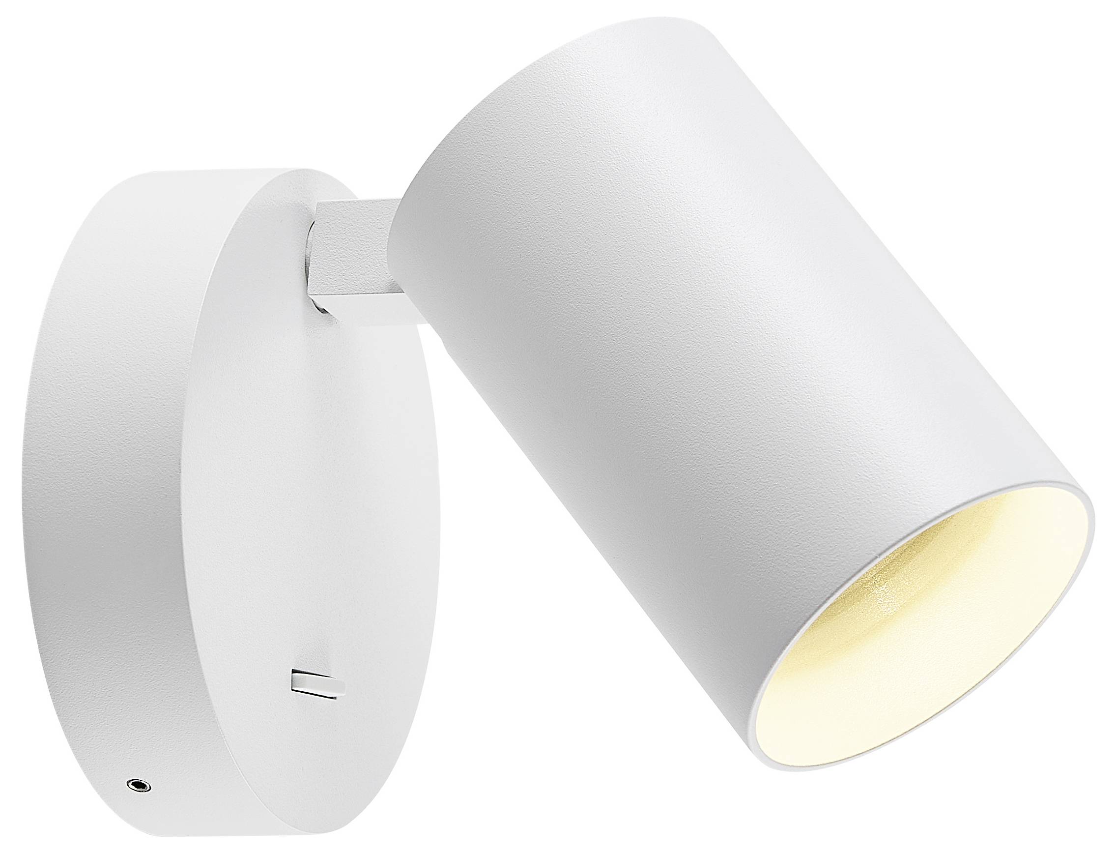 Deko Light Can Tilt Round Base 341349 Applique GU10 7.5 W blanc (RAL 9003)-2