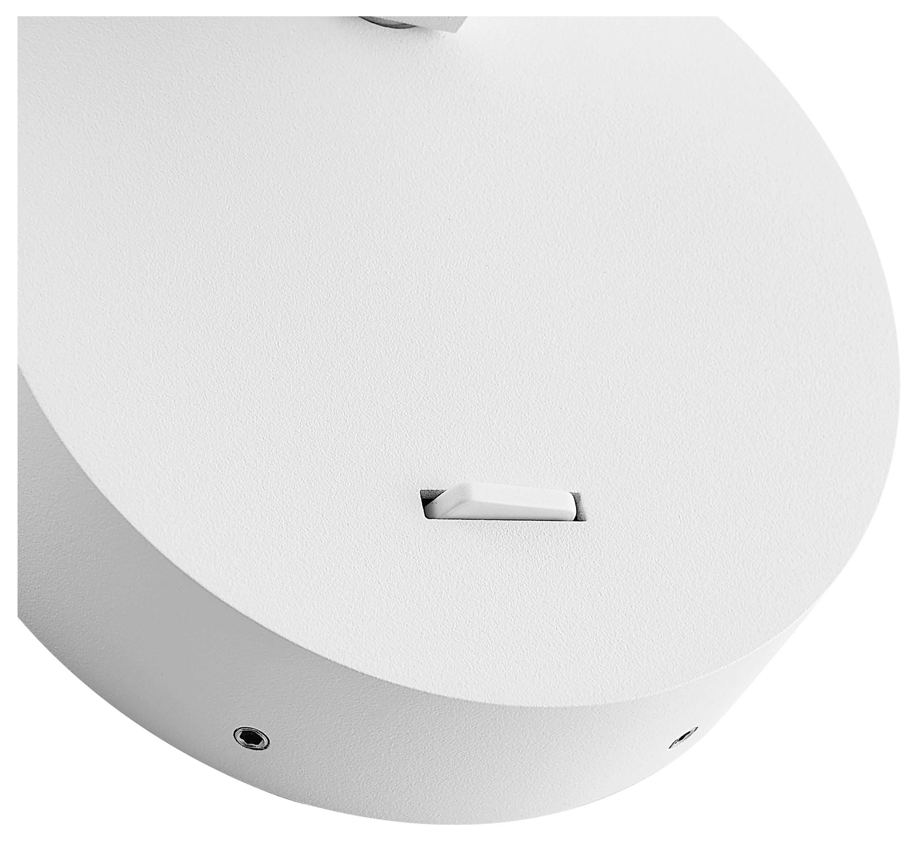 Deko Light Can Tilt Round Base 341349 Applique GU10 7.5 W blanc (RAL 9003)-6