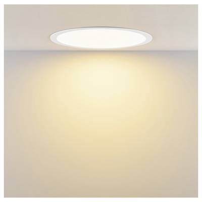 Deko Light 565419 Downlight - Anik Round 380 Spot encastrable LED 30 W blanc (RAL 9016)-1