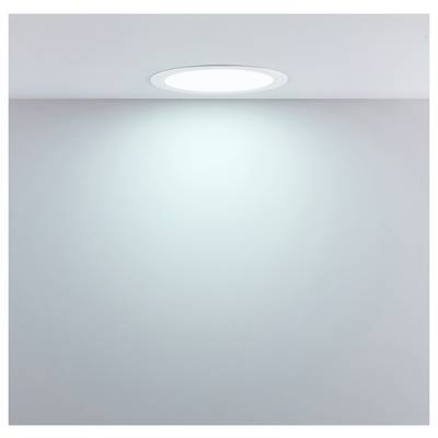 Deko Light 565424 Downlight - Anik CCT Round 220 Spot encastrable LED 17 W blanc signalisation (RAL 9016)-3