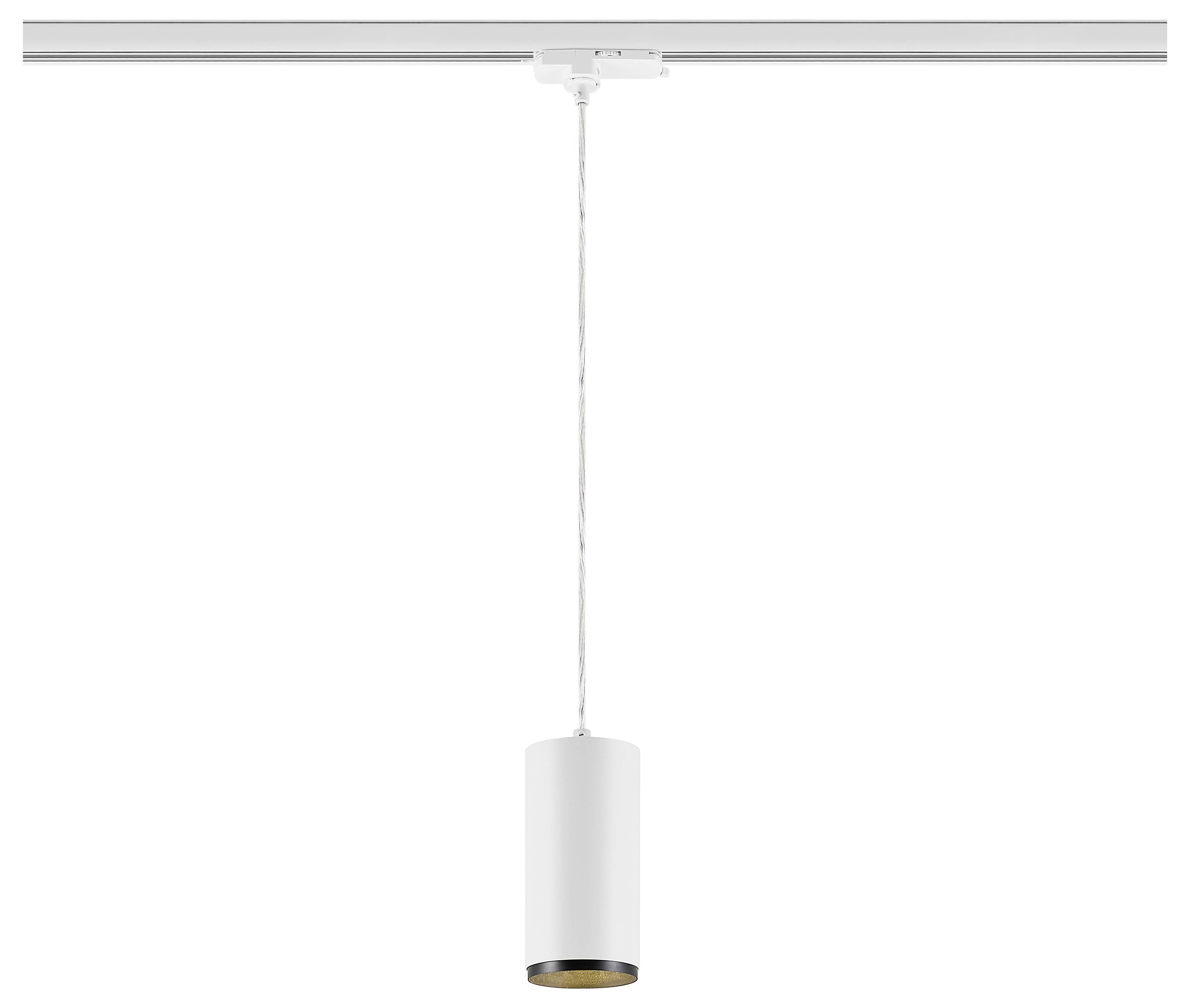 Deko Light Lucea 20 CCT Eclairage sur rail triphasé 20 W LED blanc signalisation (RAL 9016)-1