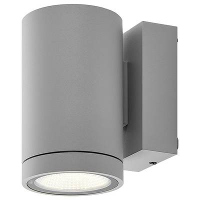Deko Light ShoreLine Pro Round 731196 Luminaire mural en saillie 12 W LED gris signalisation (RAL 7042)-1
