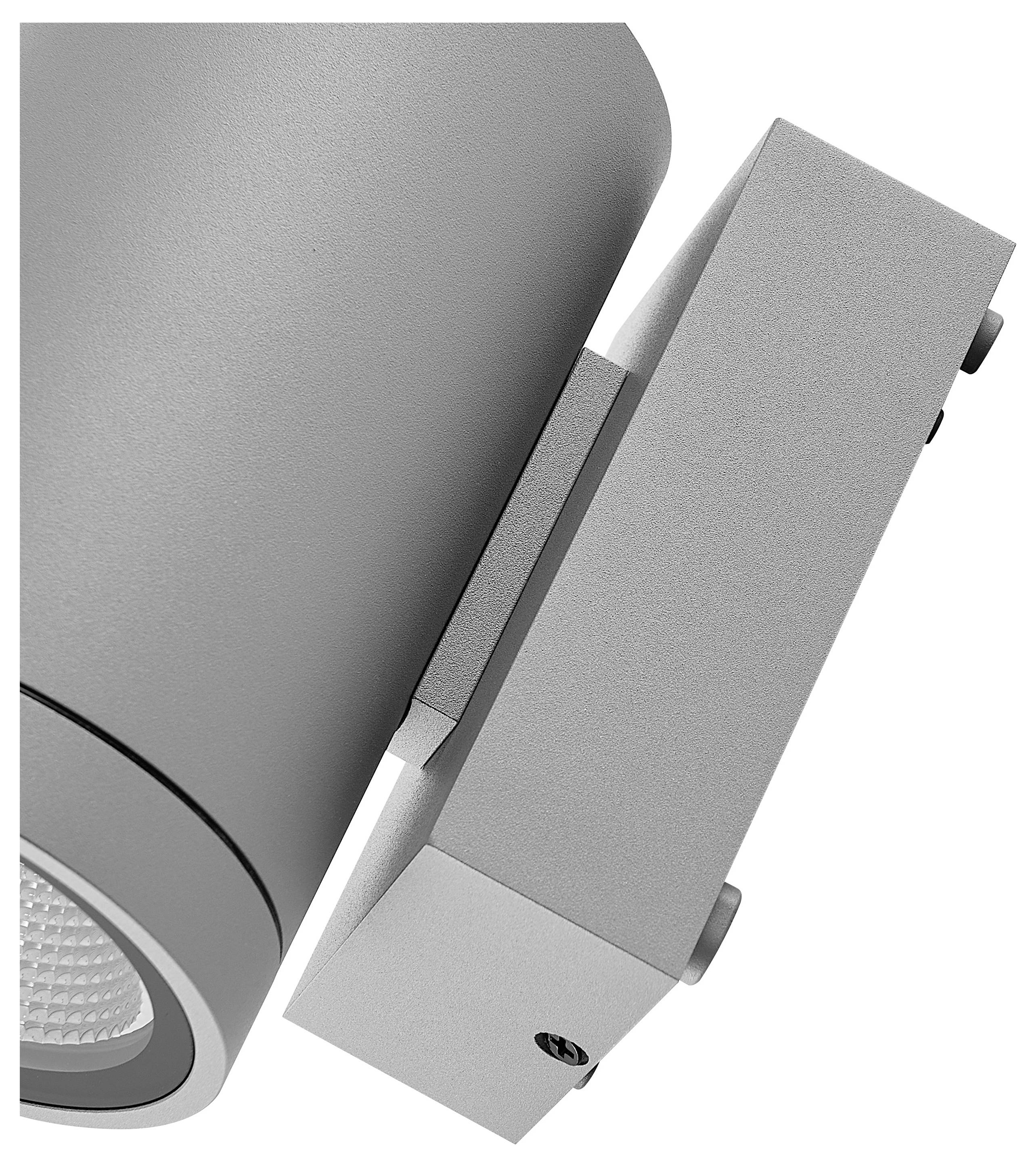 Deko Light ShoreLine Pro Round 731196 Luminaire mural en saillie 12 W LED gris signalisation (RAL 7042)-8
