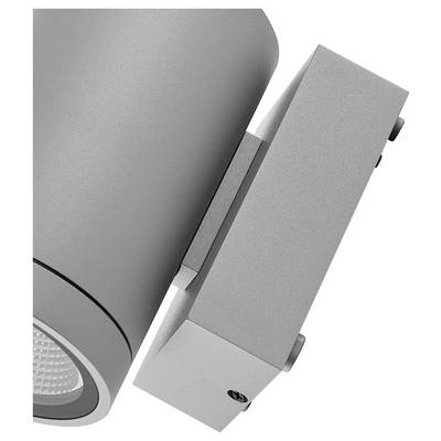 Deko Light ShoreLine Pro Round 731196 Luminaire mural en saillie 12 W LED gris signalisation (RAL 7042)-8