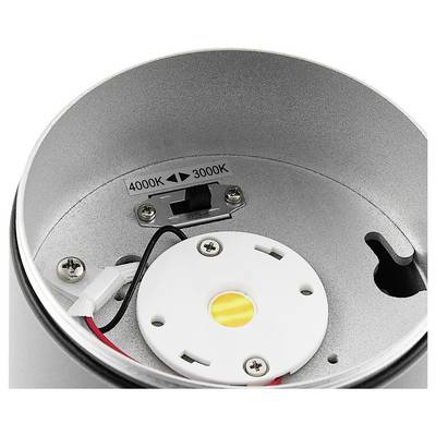 Deko Light ShoreLine Pro Round 731196 Luminaire mural en saillie 12 W LED gris signalisation (RAL 7042)-10
