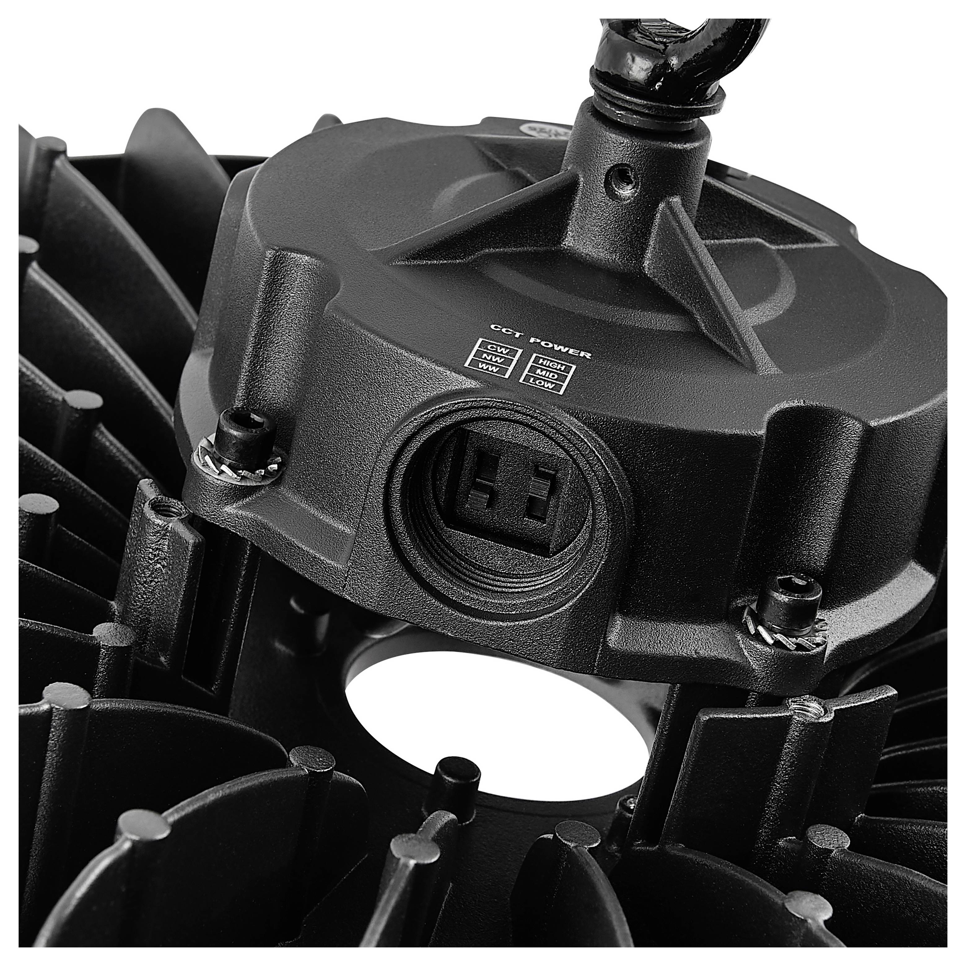 Deko Light Highbay Basic Dali 732163 Cloche LED industrielle LED LED 210 W noir-8