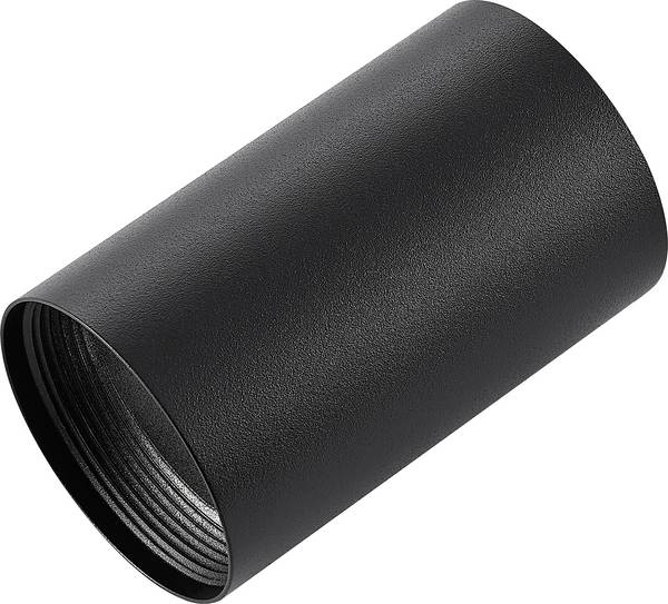 Deko Light Can Spot 931054 Boîtier ; cache en verre     noir profond (RAL 9005)