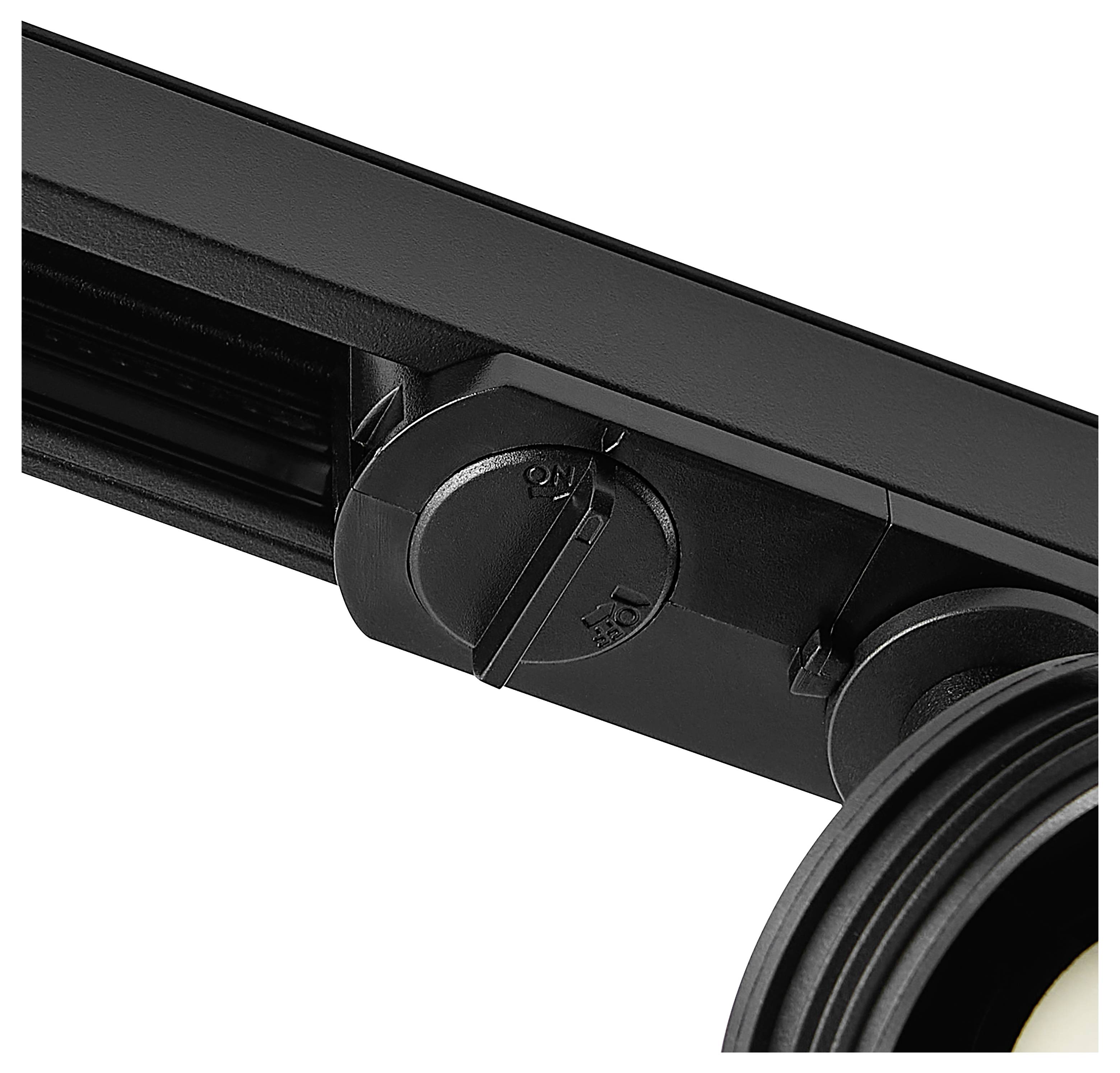 Deko Light Can Base 707250 Eclairage sur rail monophasé GU10 7.5 W noir profond (RAL 9005)-4
