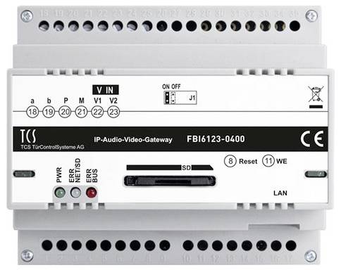 TCS TÜR Control FBI61230400 Passerelle Passerelle-0