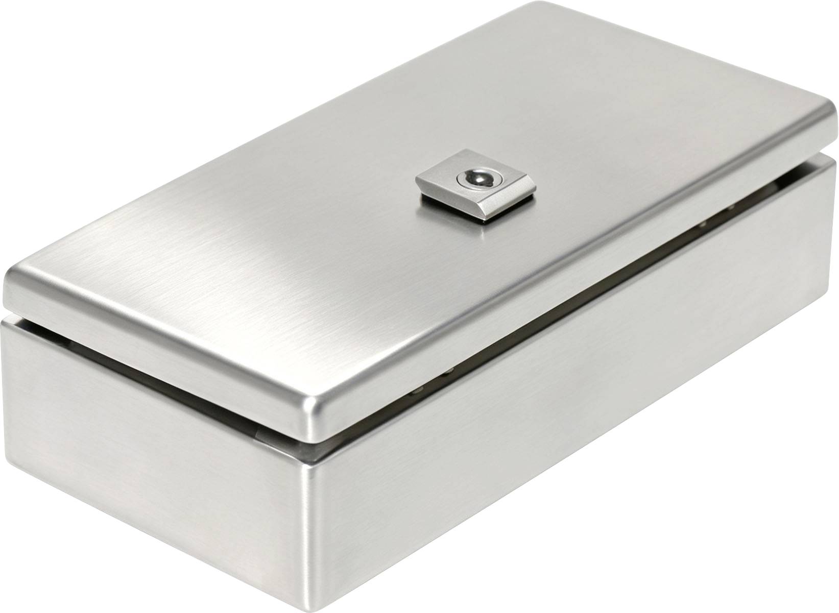 TRU COMPONENTS TC-SS153008 Armoire de commande 150 x 300 x 80 acier inoxydable gris clair 1 pc(s)