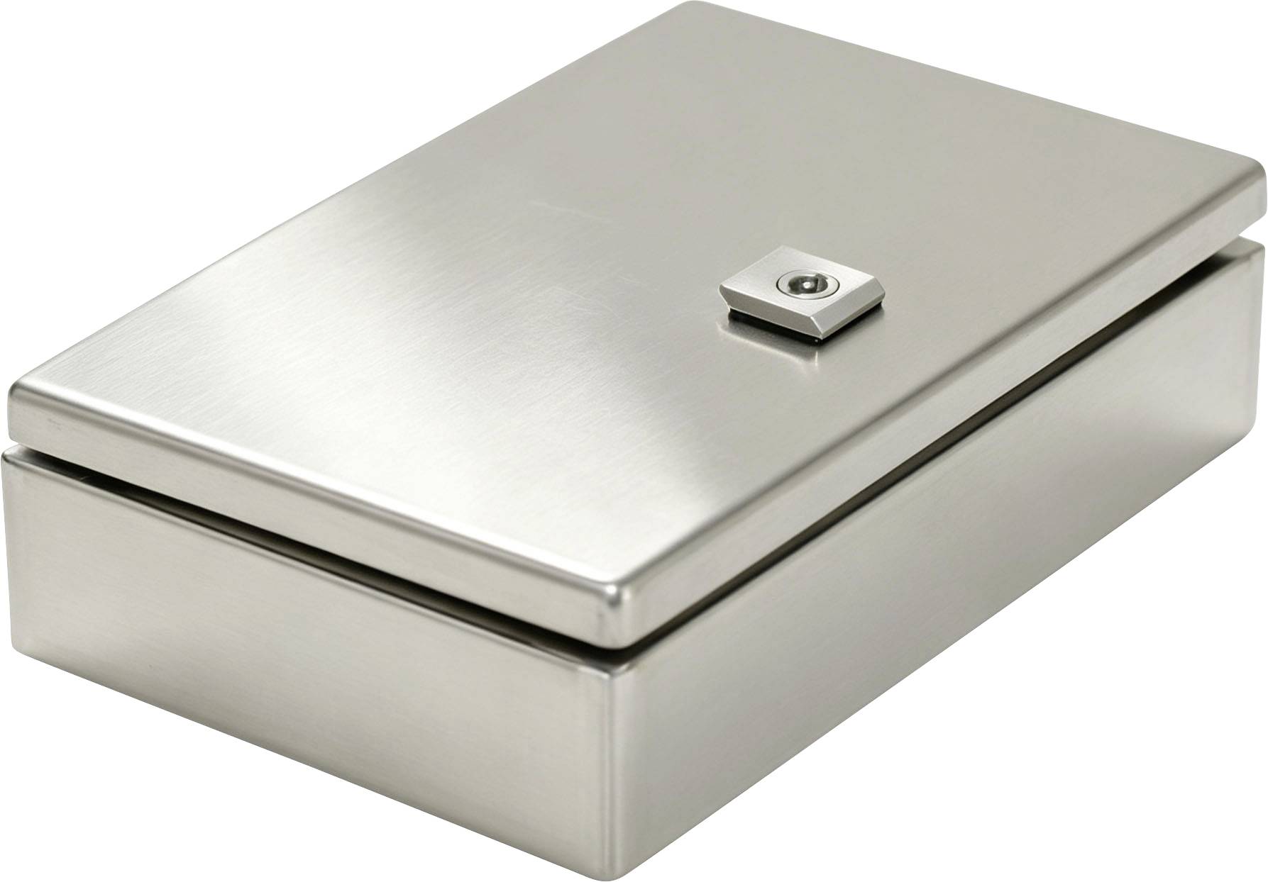 TRU COMPONENTS TC-SS203008 Armoire de commande 200 x 300 x 80 acier inoxydable gris clair 1 pc(s)