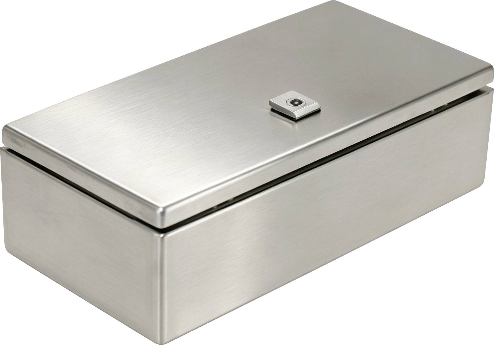 TRU COMPONENTS TC-SS204012 Armoire de commande 200 x 400 x 120 acier inoxydable gris clair 1 pc(s)