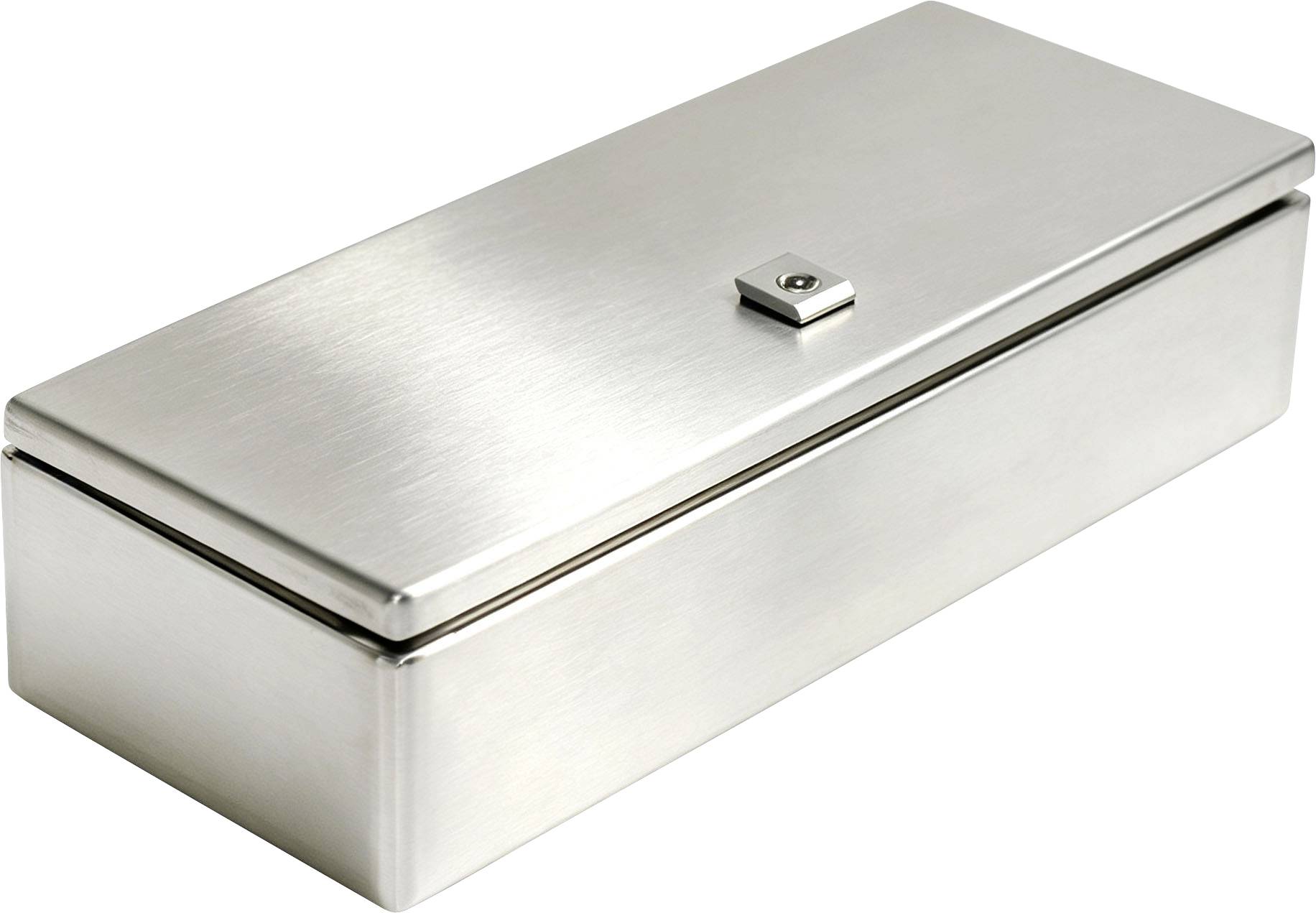TRU COMPONENTS TC-SS205012 Armoire de commande 200 x 500 x 120 acier inoxydable gris clair 1 pc(s)