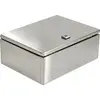 TRU COMPONENTS TC-SS304015 Armoire de commande 30 x 40 x 15.5 acier inoxydable gris clair 1 pc(s)