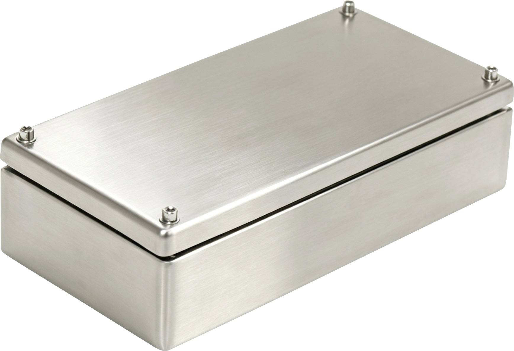 TRU COMPONENTS TC-SSH153008 Boîtier de connexion 300 x 150 x 80 acier inoxydable gris clair 1 pc(s)