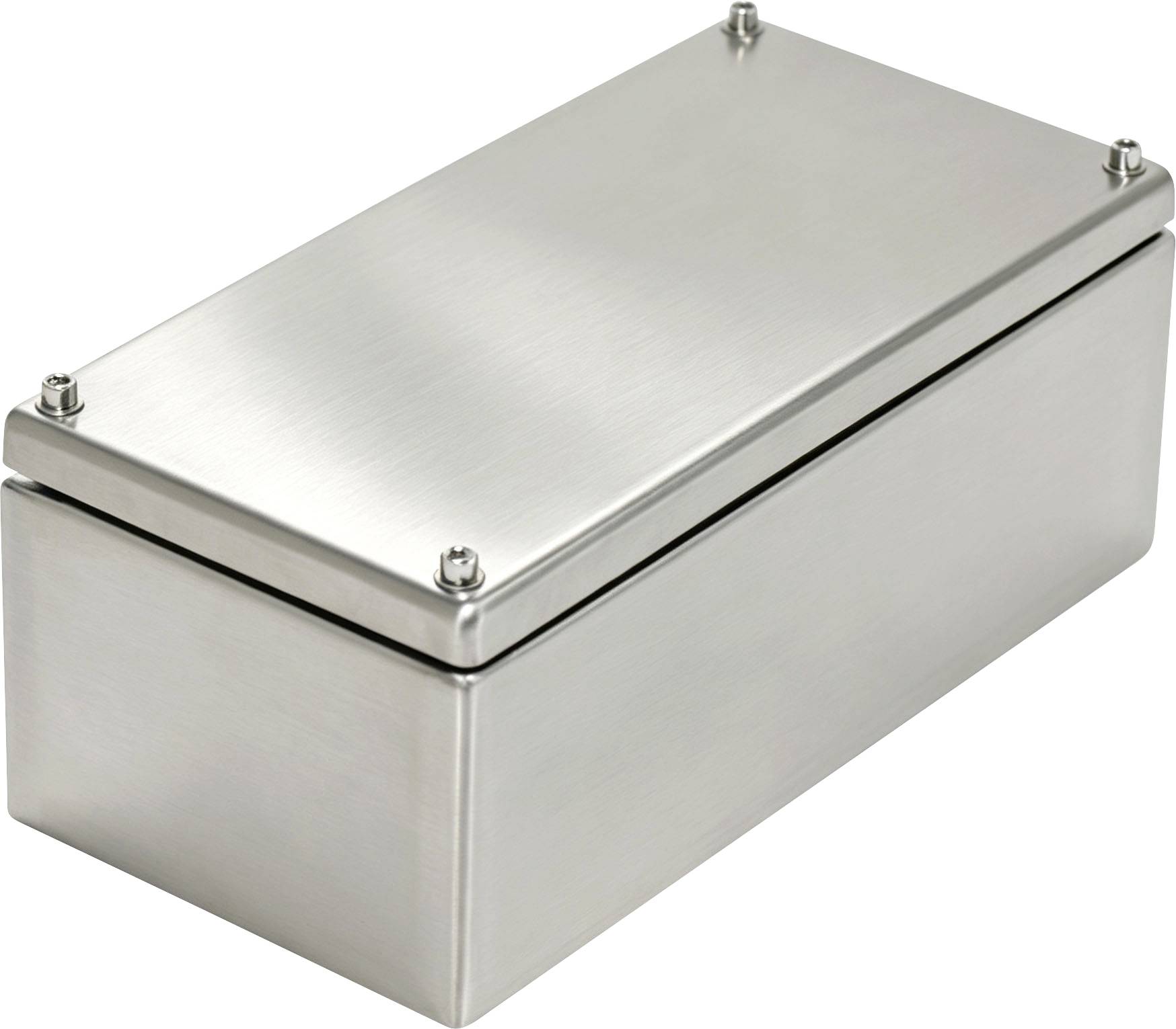 TRU COMPONENTS TC-SSH153012 Boîtier de connexion 300 x 150 x 120 acier inoxydable gris clair 1 pc(s)
