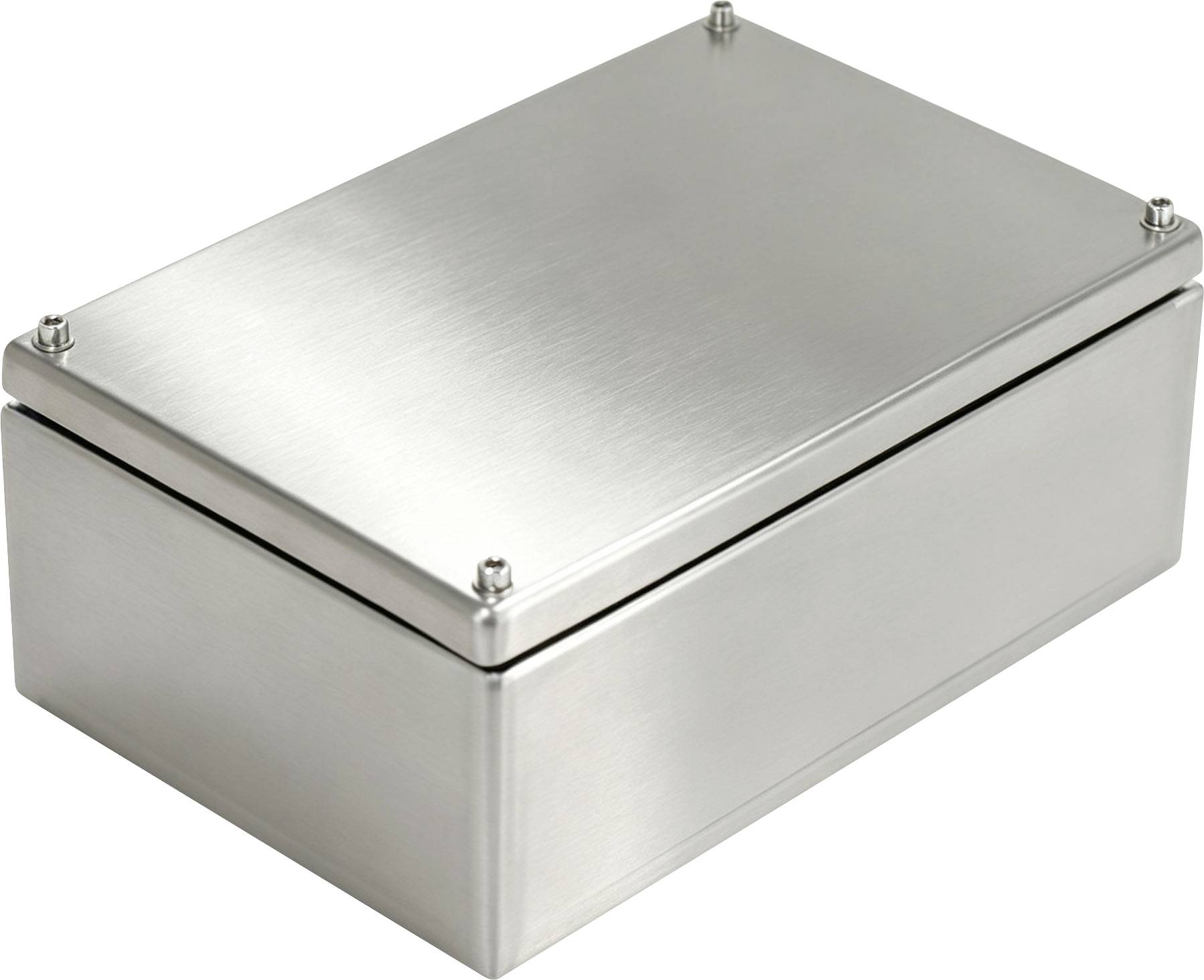TRU COMPONENTS TC-SSH203012 Boîtier de connexion 300 x 200 x 120 acier inoxydable gris clair 1 pc(s)