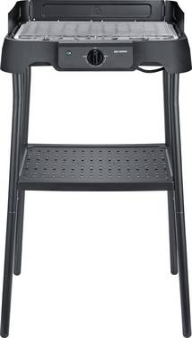 Severin 8594 électrique, fixe Barbecue   noir