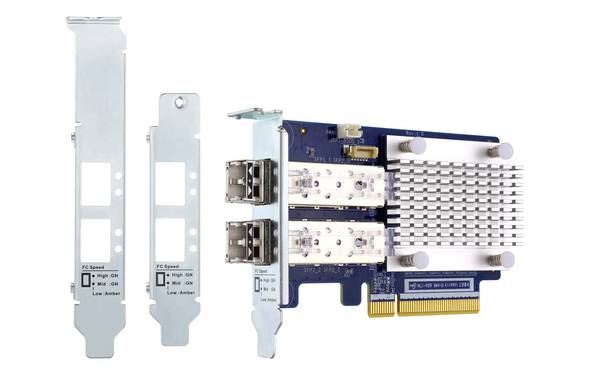 Adaptateur réseau QNAP QNAP QXP-32G2FC Netzwerkadapter-PCIe 32