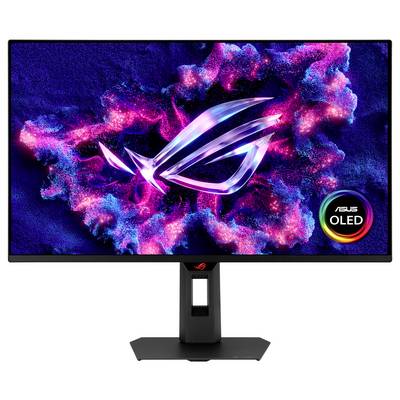 Moniteur gaming Asus ROG Strix CEE F (A - G) 67.3 cm 26.5 pouces 3840 x 2160 pixels 16:9 0.03 ms OLED-1