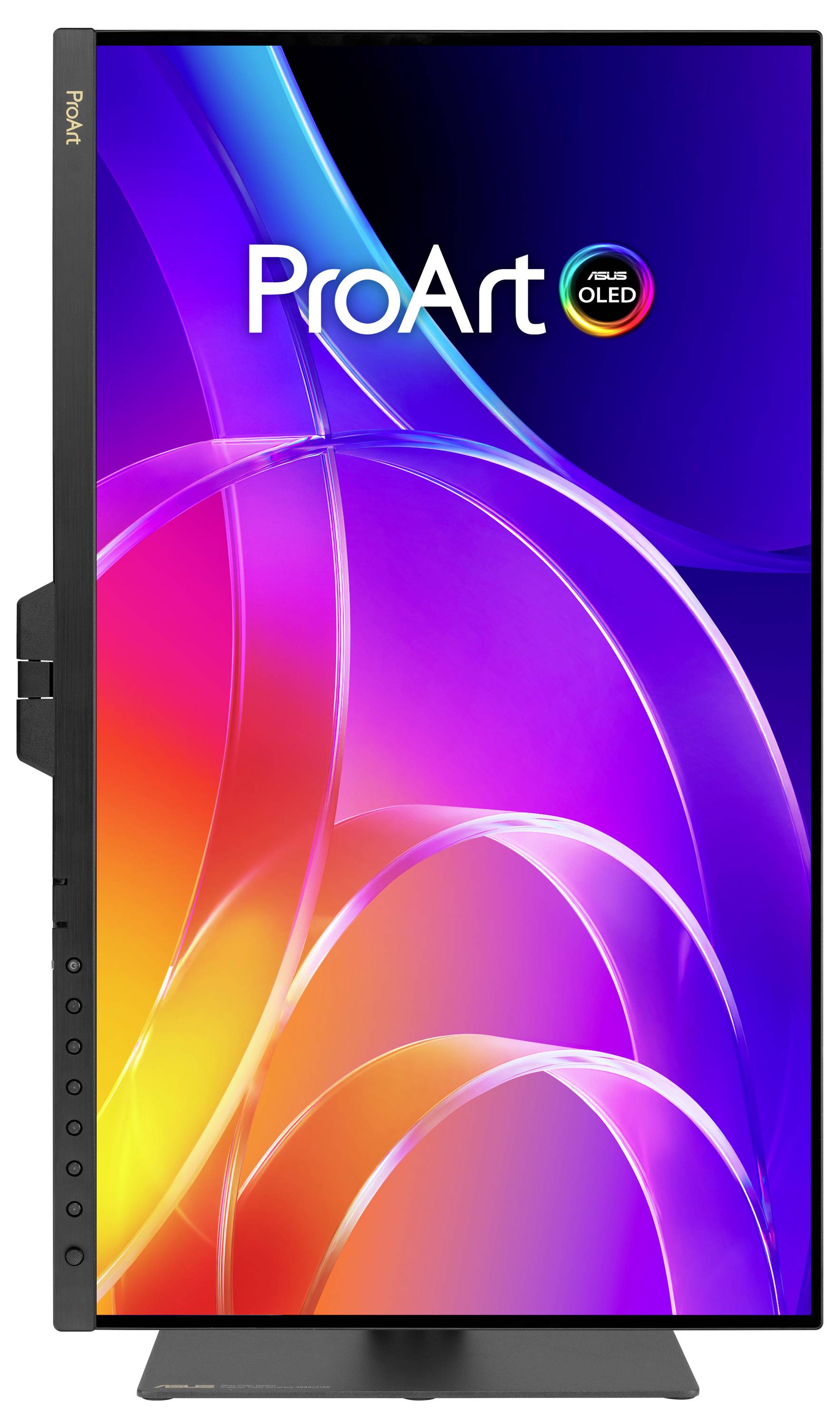 Refroidisseur de processeur liquide ASRock avec ventilateurs à double éclairage RGB et un bloc de pompe carré reliés par un tuyau tressé.