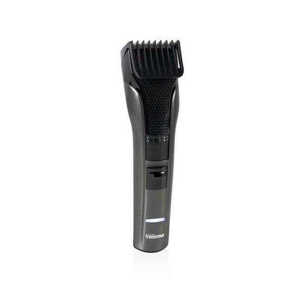 Tristar TR-2573 Tondeuse à barbe, Tondeuse à cheveux, Tondeuse de précision fonction de chargement USB noir