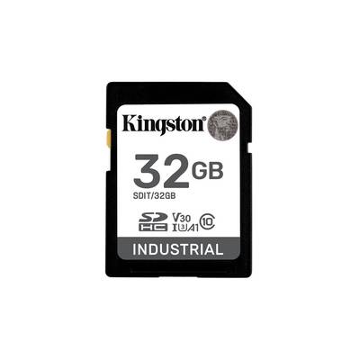Kingston Industrial Carte SDHC 32 GB Class 3 UHS-I-0