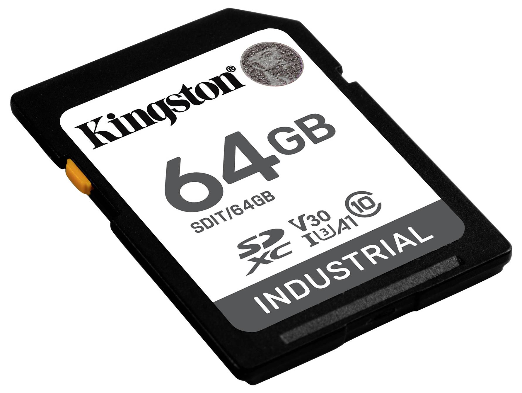 Kingston Industrial Carte SDXC 64 GB Class 3 UHS-I-1