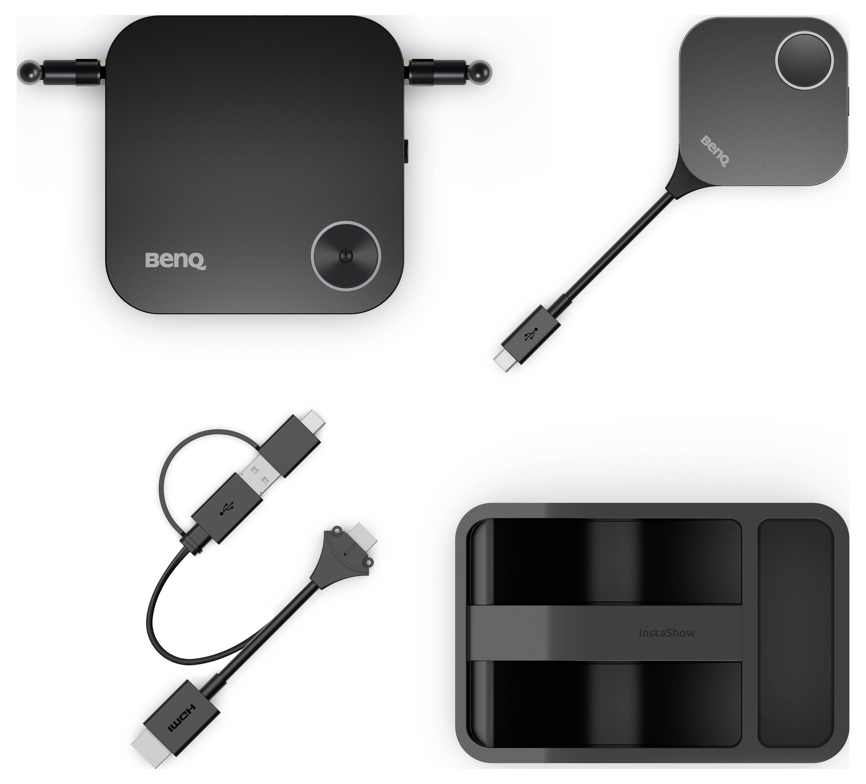 BenQ InstaShow WDC15 Kit Full HD sans fil noir-1