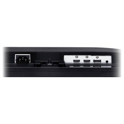 Panneau de produit ASRock Steel Legend avec un design géométrique gris et logo ASRock sur fond blanc
