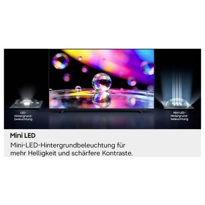 Samsung GU75M80 Téléviseur LED 189 cm 75 pouces CEE D (A - G) CI+, DVB-C, DVB-S2, DVB-T2, Smart TV, UHD, Wi-Fi noir-4
