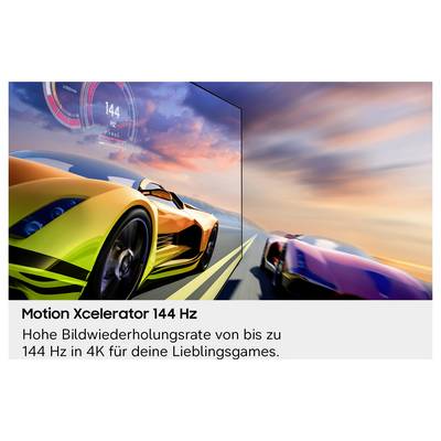 Samsung GU75M80 Téléviseur LED 189 cm 75 pouces CEE D (A - G) CI+, DVB-C, DVB-S2, DVB-T2, Smart TV, UHD, Wi-Fi noir-5