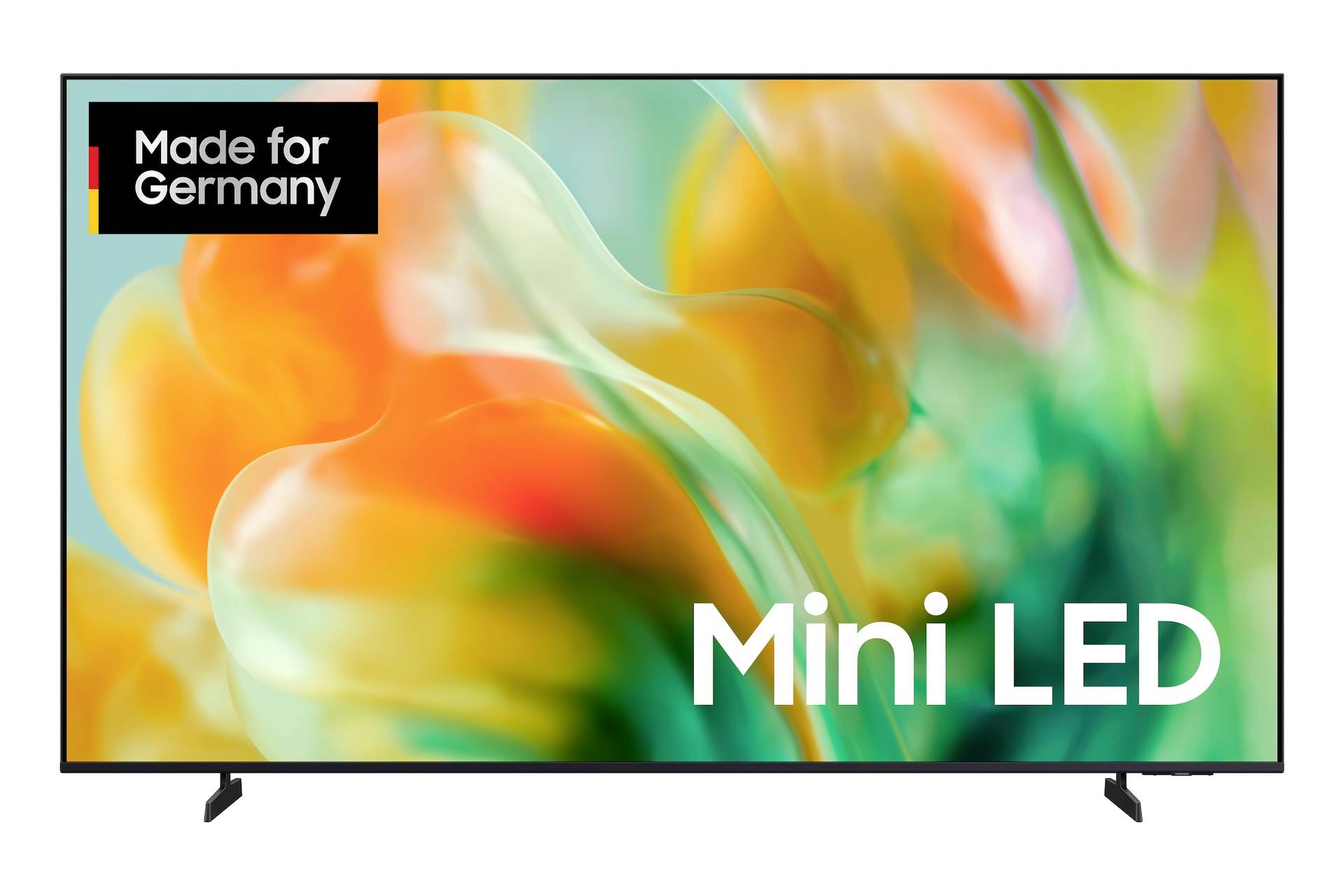 Samsung GU55M80 Téléviseur LED 138 cm 55 pouces CEE E (A - G) CI+, DVB-C, DVB-S2, DVB-T2, Smart TV, UHD, Wi-Fi noir-0