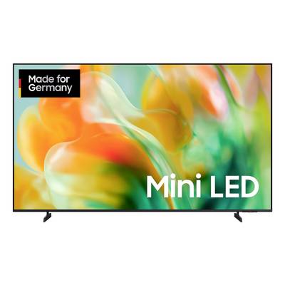 Samsung GU55M80 Téléviseur LED 138 cm 55 pouces CEE E (A - G) CI+, DVB-C, DVB-S2, DVB-T2, Smart TV, UHD, Wi-Fi noir-0