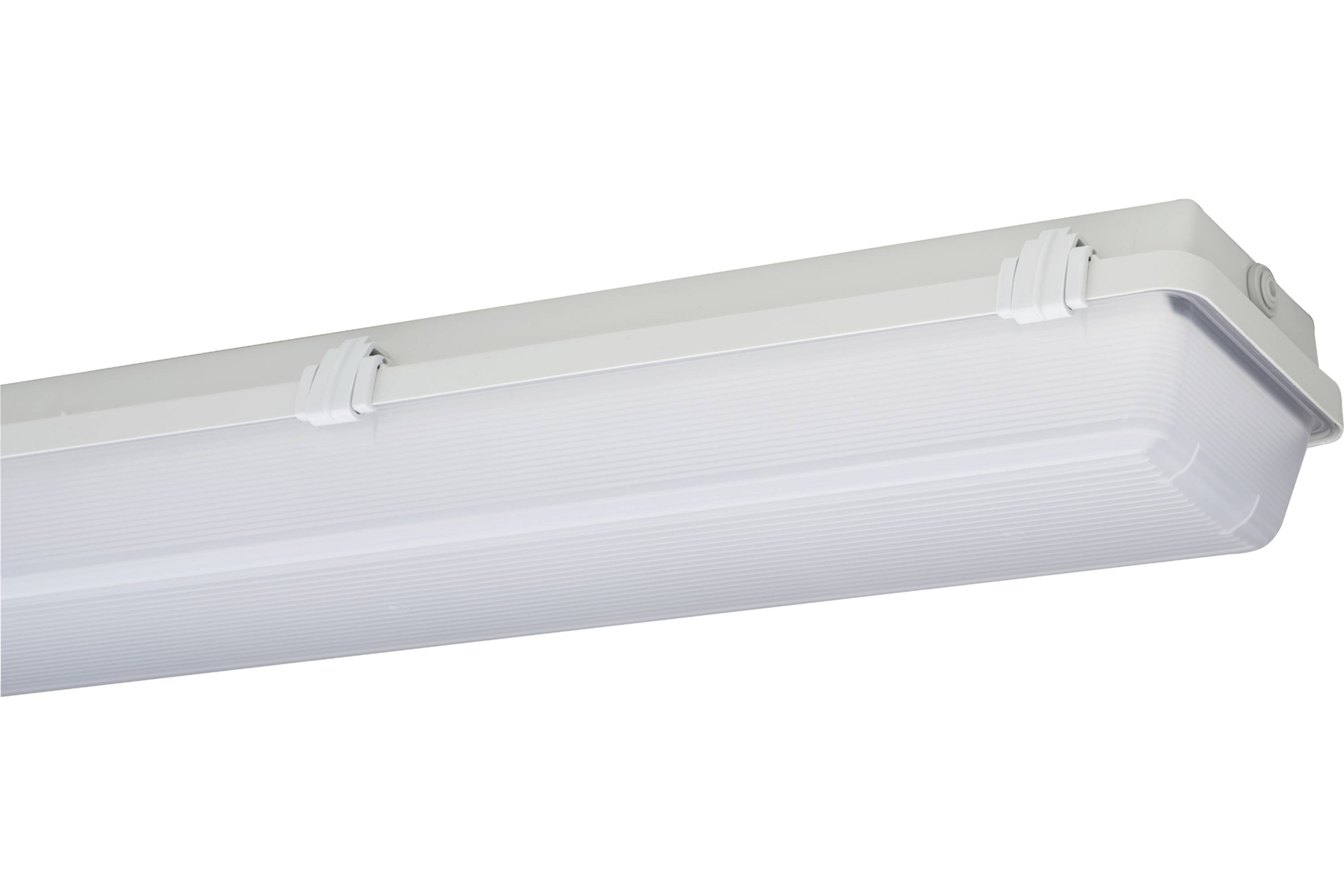 Schuch 162 15L34 T40 H70 Luminaire à LED étanche LED 21 W blanc gris-0