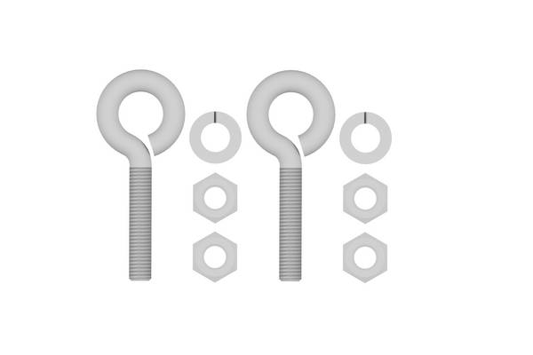 Schuch 900190002 RS 6 P Anneau de levage 1 pc(s)