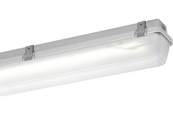 Schuch 161 12L42 IFS Luminaire à LED étanche  LED  27 W blanc gris