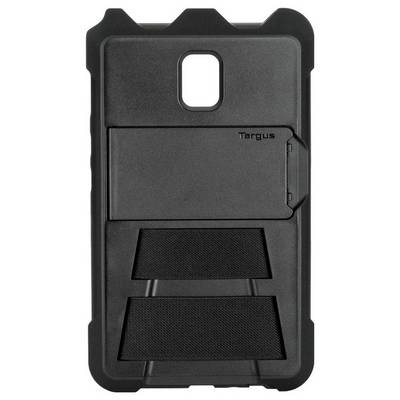 Étui de protection Targus noir pour tablette ou appareil avec support intégré et sangle pour la main